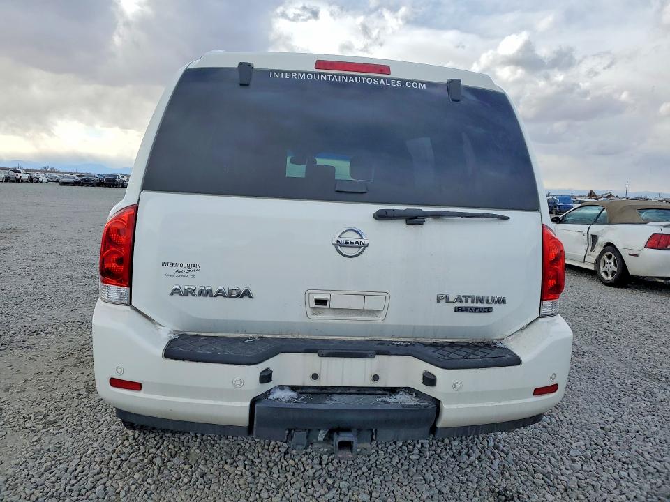 Photo 6 from auction – 2012 NISSAN ARMADA with VIN 5N1BA0ND0CN616057