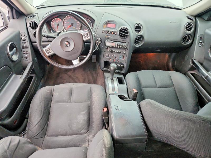 Photo 8 from auction – 2007 PONTIAC GRAND PRIX with VIN 2G2WP552871193112