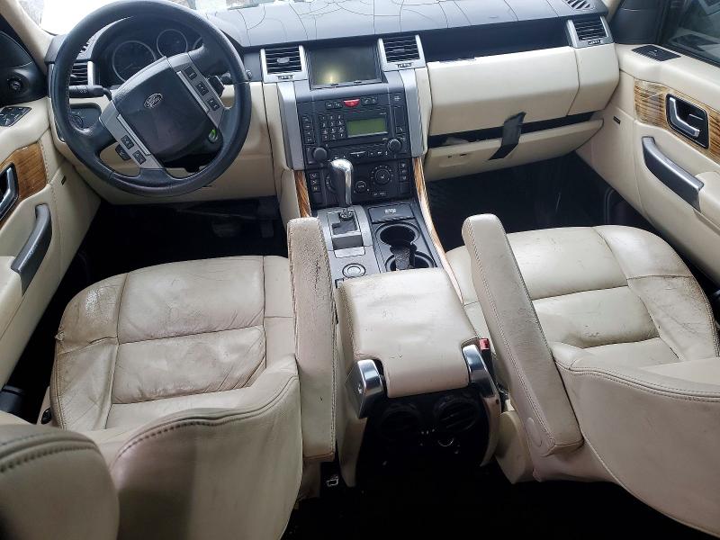 Photo 8 from auction – 2008 LAND ROVER RANGE ROVE with VIN SALSH23448A132219