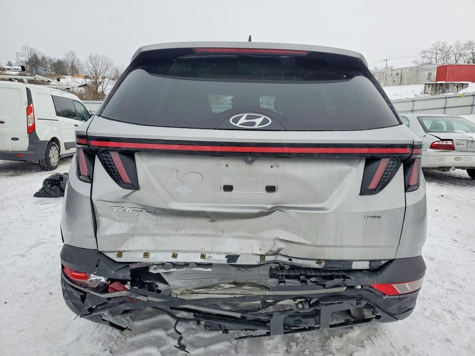 Photo 6 from auction – 2022 HYUNDAI TUCSON LIM with VIN 5NMJECAEXNH036643