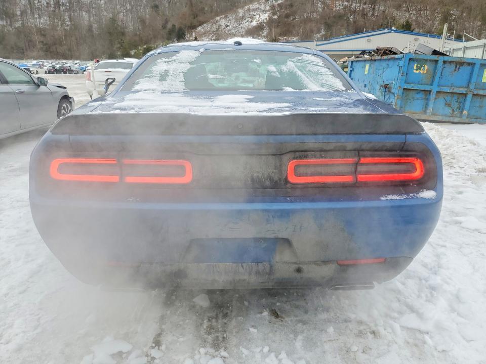 Photo 6 from auction – 2020 DODGE CHALLENGER with VIN 2C3CDZBT8LH157017