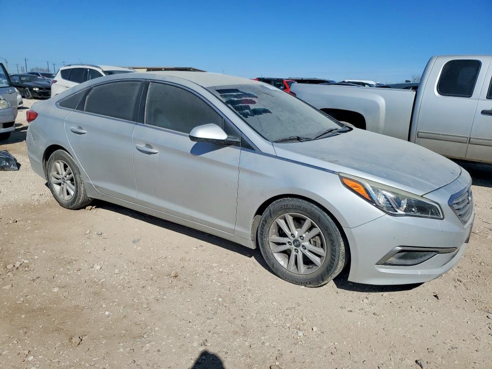 Photo 4 from auction – 2016 HYUNDAI SONATA with VIN 5NPE24AF1GH307104