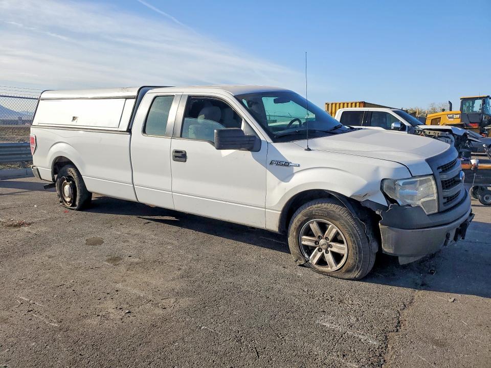 Photo 4 from auction – 2014 FORD F150 with VIN 1FTFX1CF4EKF55508