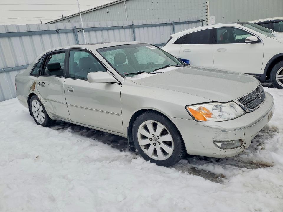 Photo 4 from auction – 2000 TOYOTA AVALON with VIN 4T1BF28B8YU021283