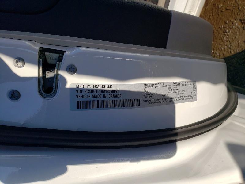 Photo 14 from auction – 2023 CHRYSLER VOYAGER with VIN 2C4RC1CG6PR568024