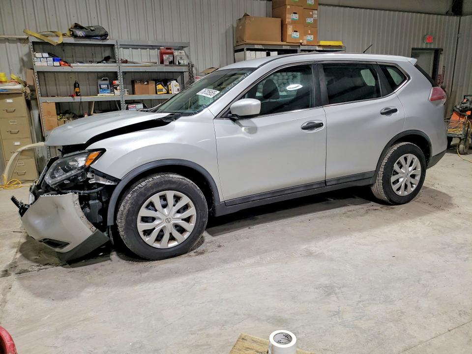 Photo 1 from auction – 2016 NISSAN ROGUE S with VIN 5N1AT2MV1GC823330