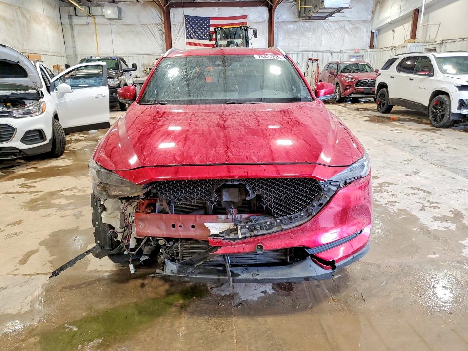Photo 5 from auction – 2019 MAZDA CX-5 with VIN JM3KFBEY8K0633017
