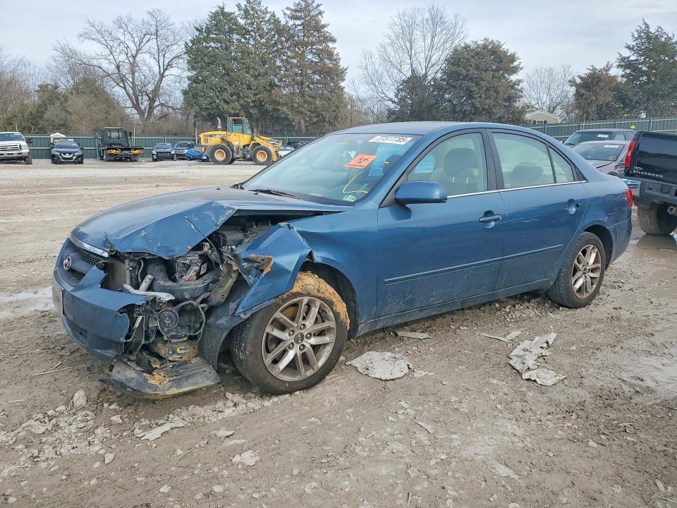 HYUNDAI SONATA 2006 with VIN 5NPEU46F56H113130 - Photo from auction