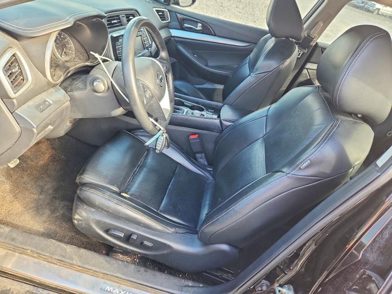 Photo 7 from auction – 2018 NISSAN MAXIMA with VIN 1N4AA6AP7JC387894