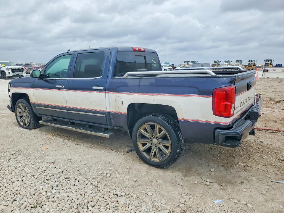 Photo 2 from auction – 2018 CHEVROLET SILVERADO with VIN 3GCUKSEC9JG343722