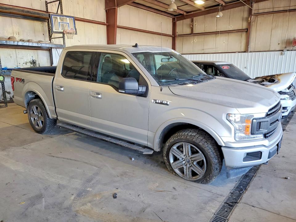 Photo 4 from auction – 2019 FORD F150 with VIN 1FTEW1E45KKC65719