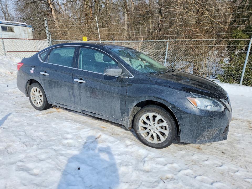 Photo 4 from auction – 2019 NISS SENTRA with VIN 3N1AB7AP4KY325376