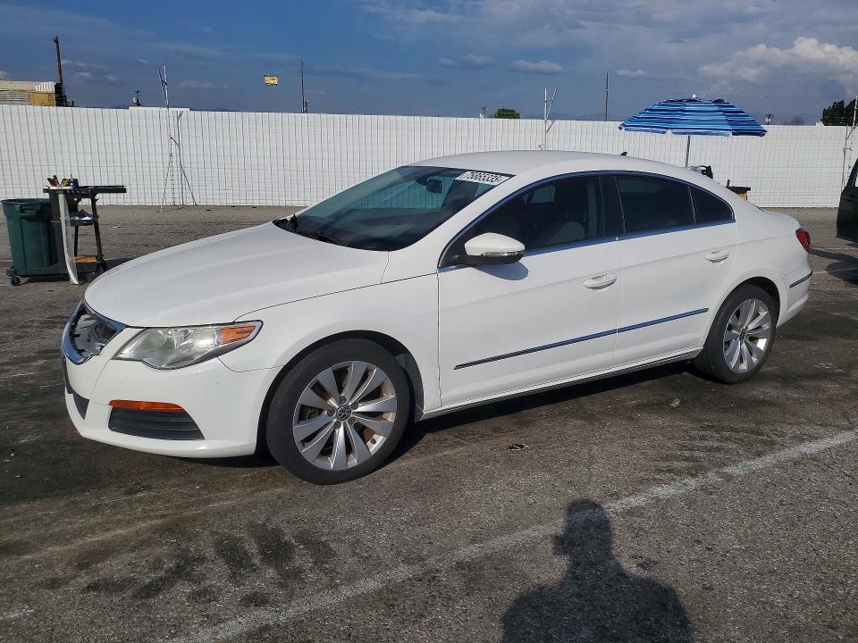 VOLKSWAGEN CC SPORT 2012 with VIN WVWMP7ANXCE530855 - Photo from auction