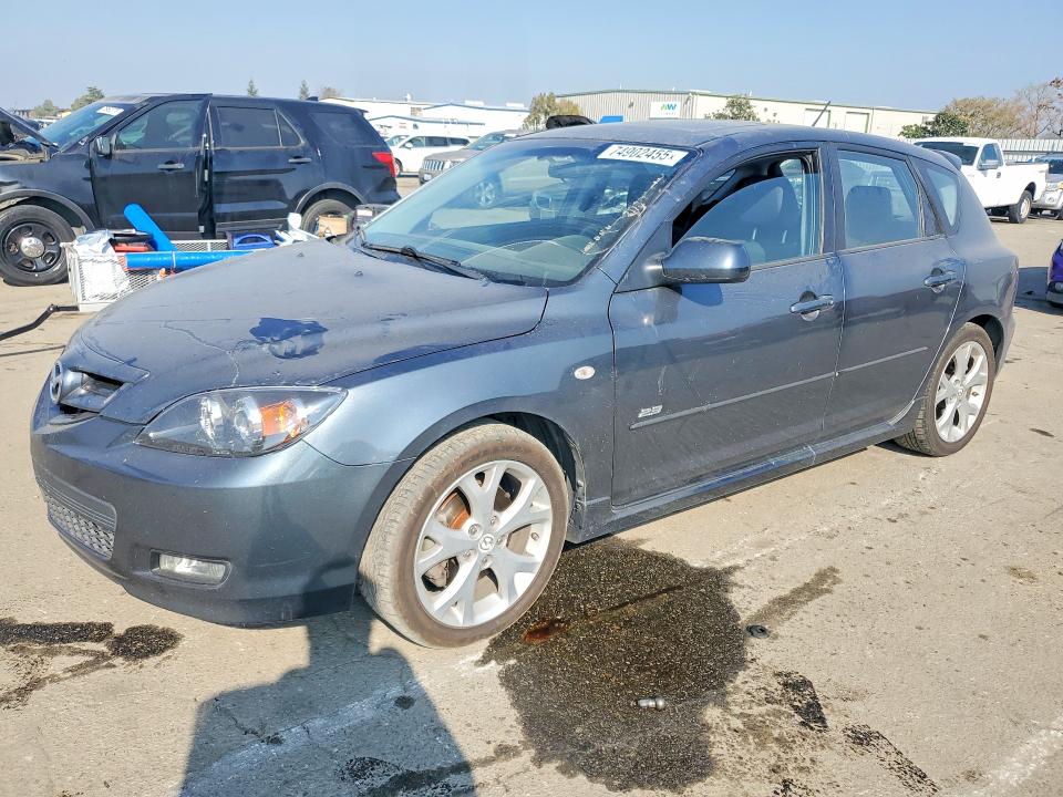 MAZDA 3 HATCHBAC 2008 with VIN JM1BK344681101745 - Photo from auction
