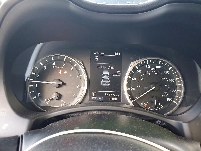 Photo 9 from auction – 2019 INFINITY Q50 with VIN JN1EV7AP4KM511219