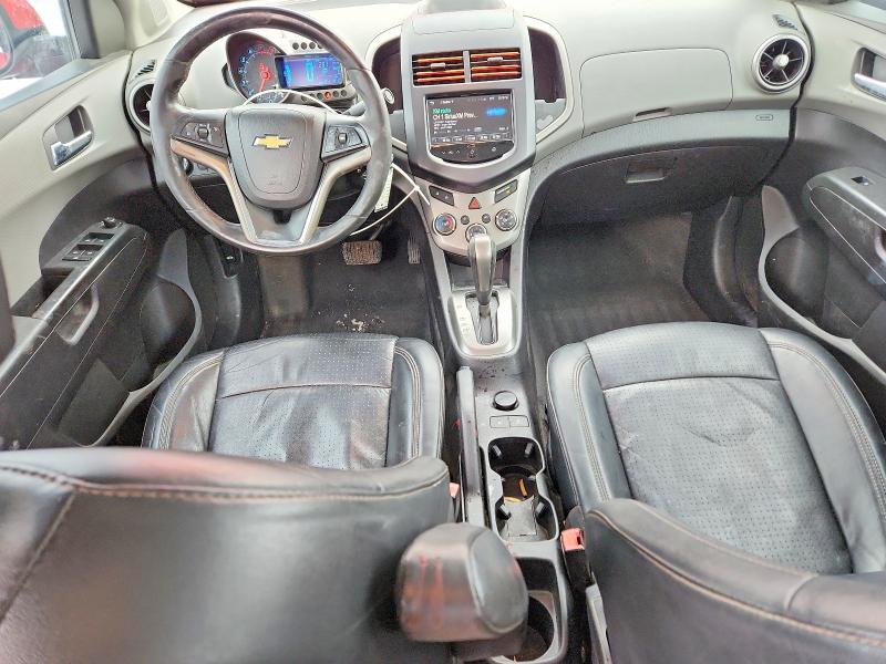 Photo 8 from auction – 2013 CHEVROLET SONIC LTZ with VIN 1G1JE5SH6D4177701