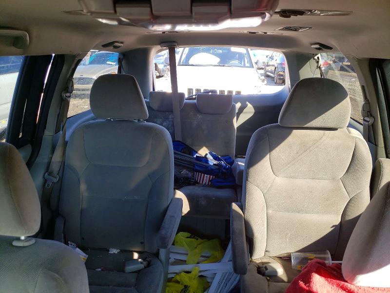 Photo 10 from auction – 2008 HONDA ODYSSEY with VIN 5FNRL38478B406670