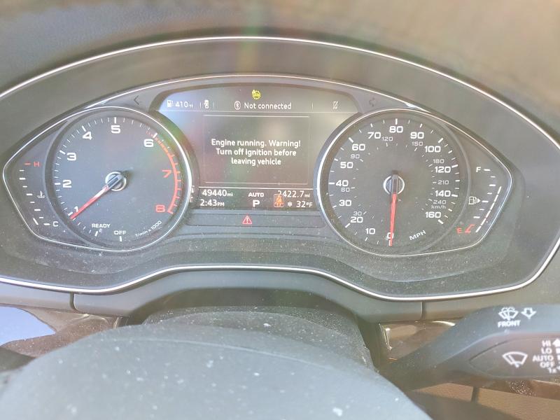 Photo 9 from auction – 2020 AUDI Q5 PREMIUM with VIN WA1ANAFY5L2000605