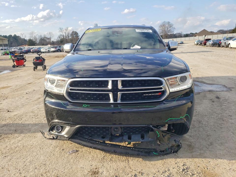 Photo 5 from auction – 2018 DODGE DURANGO with VIN 1C4RDHEG7JC232000