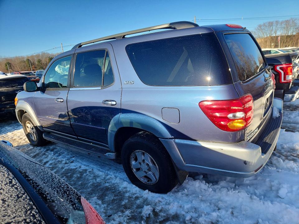 صورة رقم 2 من المزاد - 2004 TOYOTA SEQUOIA SR مع VIN 5TDBT44A24S231947