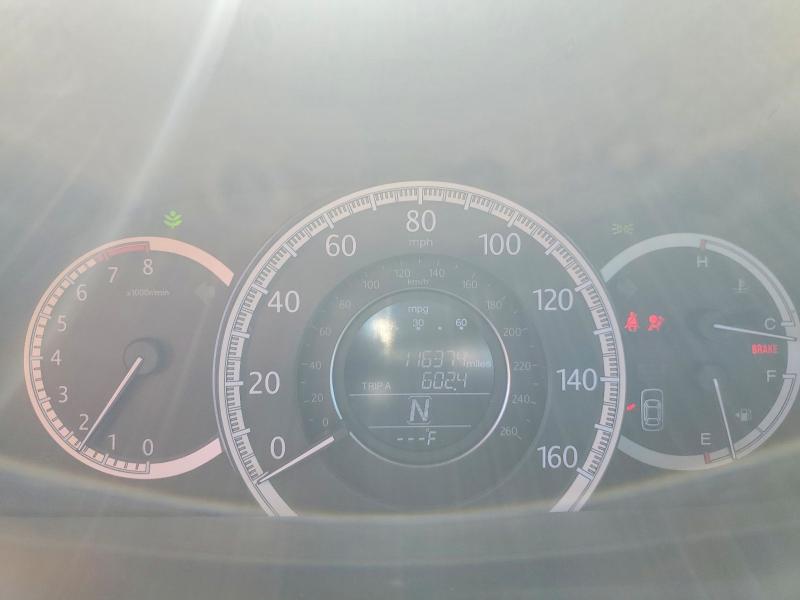 Photo 9 from auction – 2013 HONDA ACCORD with VIN 1HGCR2F84DA183268