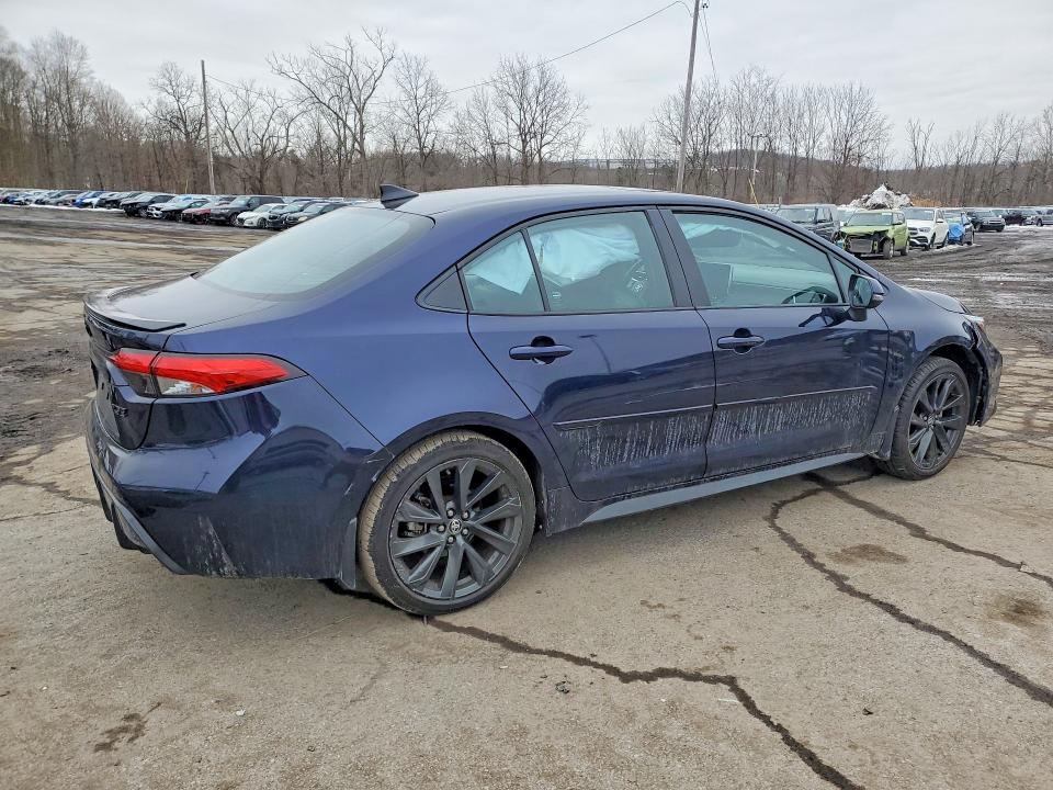 Фото 3 с аукциона – 2023 TOYOTA COROLLA с VIN 5YFT4MCE9PP158725