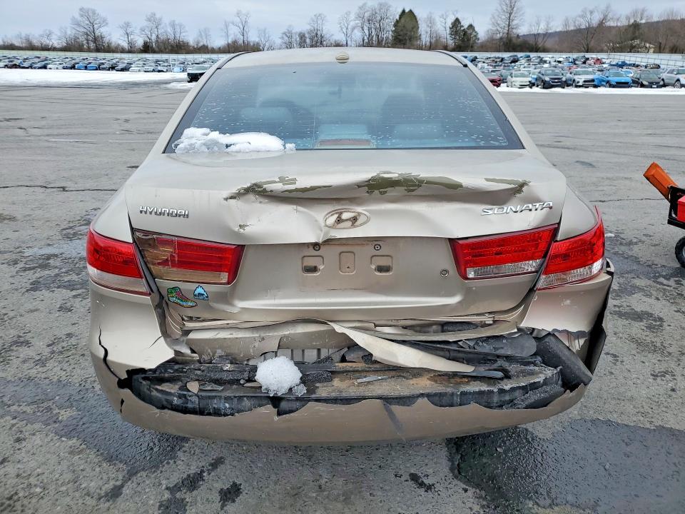 Photo 6 from auction – 2008 HYUNDAI SONATA with VIN 5NPET46C78H375548