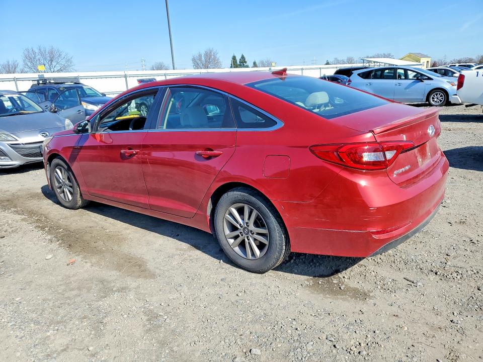 صورة رقم 2 من المزاد - 2017 HYUNDAI SONATA مع VIN 5NPE24AF0HH572002