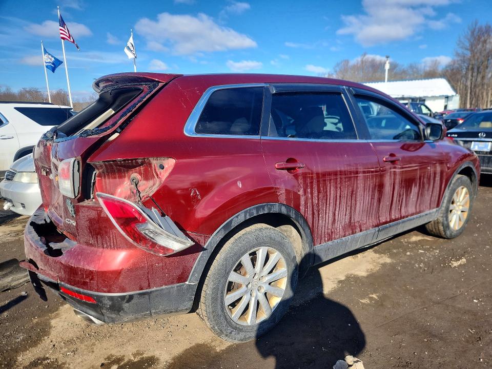 Photo 3 from auction – 2008 MAZDA CX-9 with VIN JM3TB28A880158542