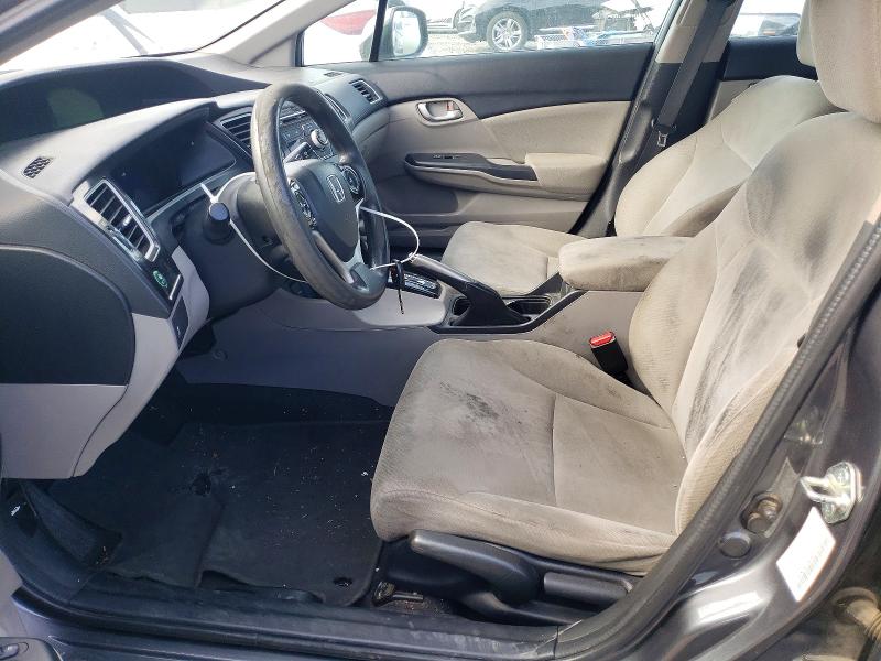 Photo 7 from auction – 2013 HONDA CIVIC with VIN 19XFB2F59DE262549