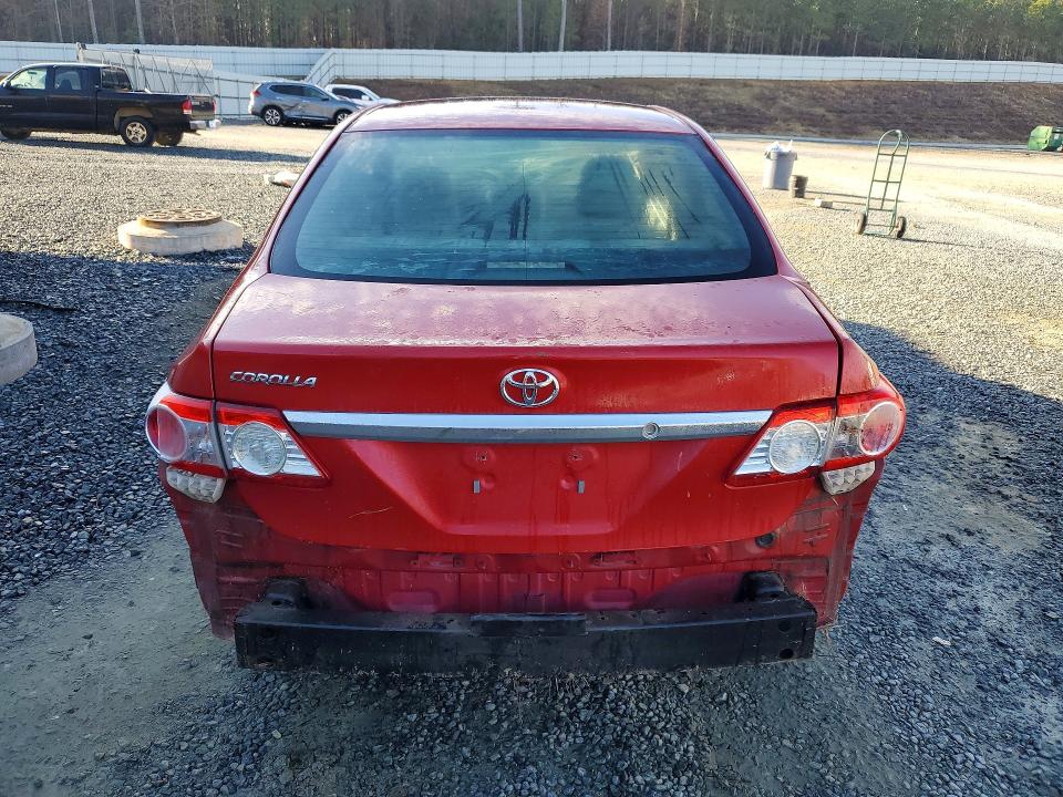 Photo 6 from auction – 2012 TOYOTA COROLLA with VIN 5YFBU4EE8CP060188
