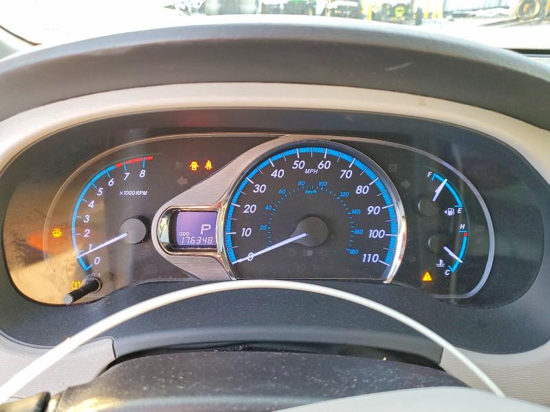 Photo 9 from auction – 2014 TOYOTA SIENNA with VIN 5TDYK3DC0ES501896