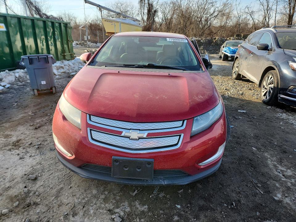 Photo 5 from auction – 2013 CHEVROLET VOLT with VIN 1G1RD6E45DU132589