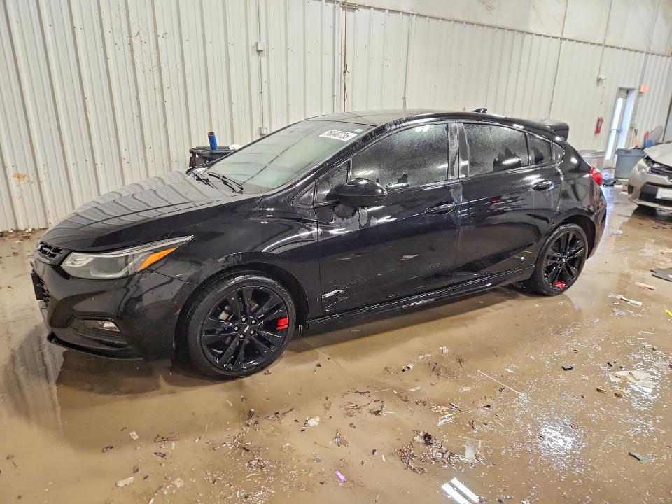 CHEVROLET CRUZE 2018 with VIN 3G1BE6SM1JS600364 - Photo from auction