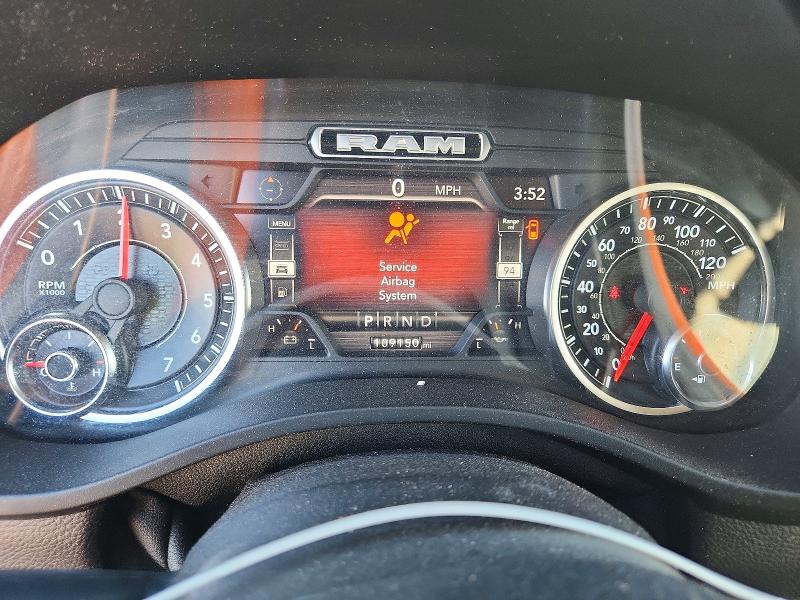 Photo 9 from auction – 2020 RAM 1500 with VIN 1C6SRFDTXLN280854