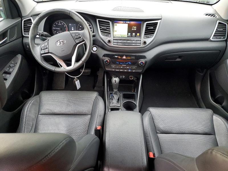 Photo 8 from auction – 2017 HYUNDAI TUCSON LIM with VIN KM8J33A20HU390708