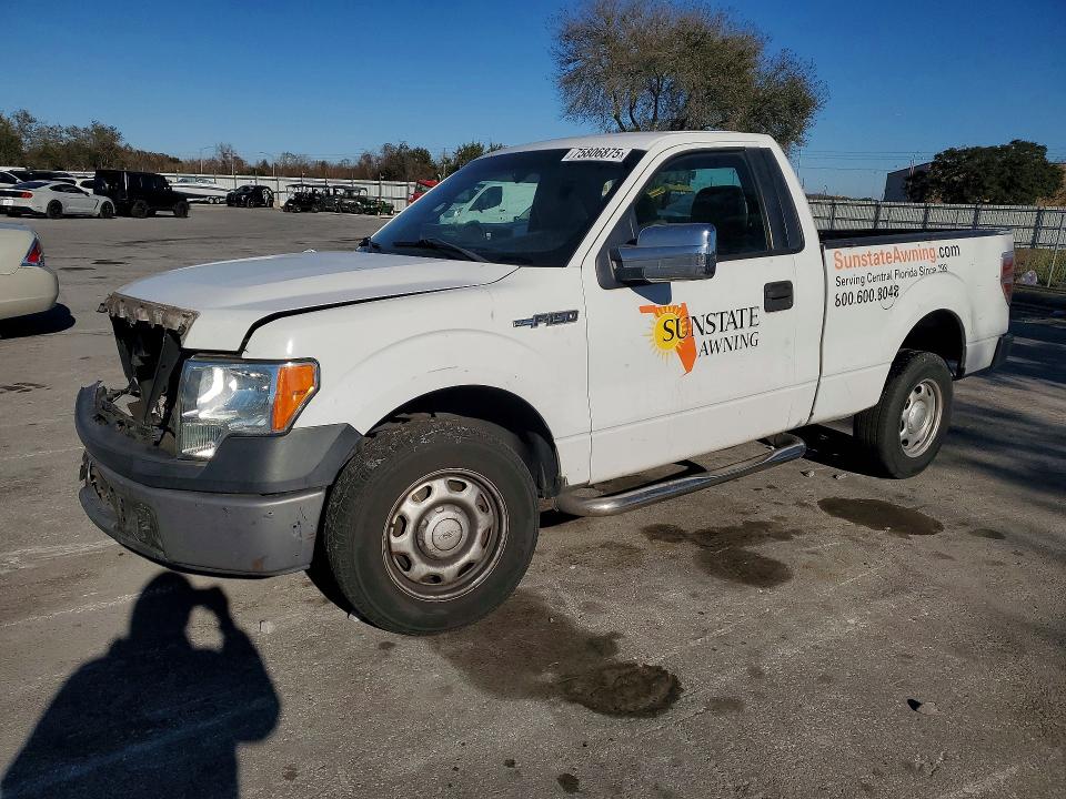 FORD F150 2011 with VIN 1FTMF1CM1BKD83801 - Photo from auction