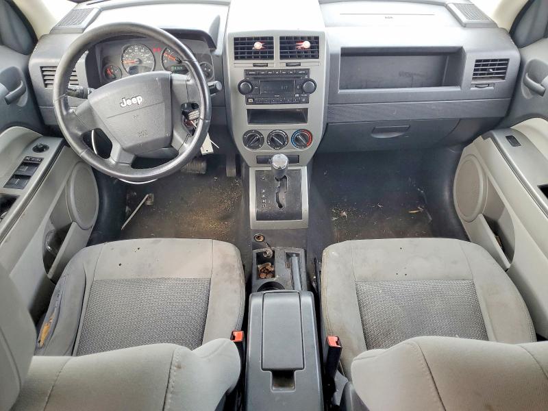 Photo 8 from auction – 2007 JEEP PATRIOT with VIN 1J8FT28W77D401143