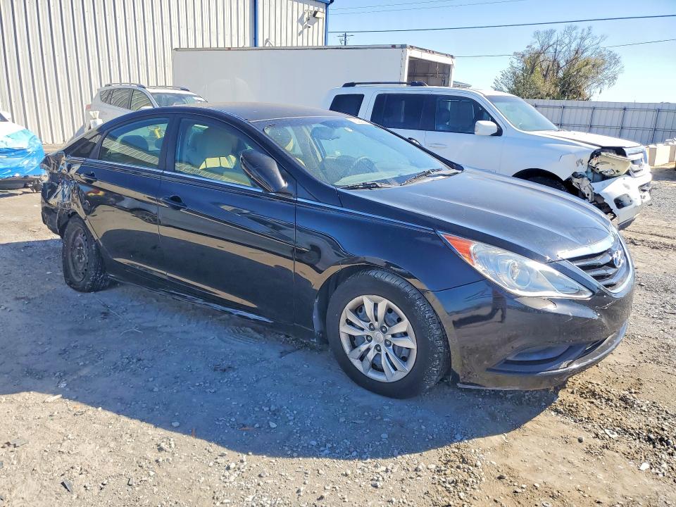 Photo 4 from auction – 2012 HYUNDAI SONATA GLS with VIN 5NPEB4AC6CH319720