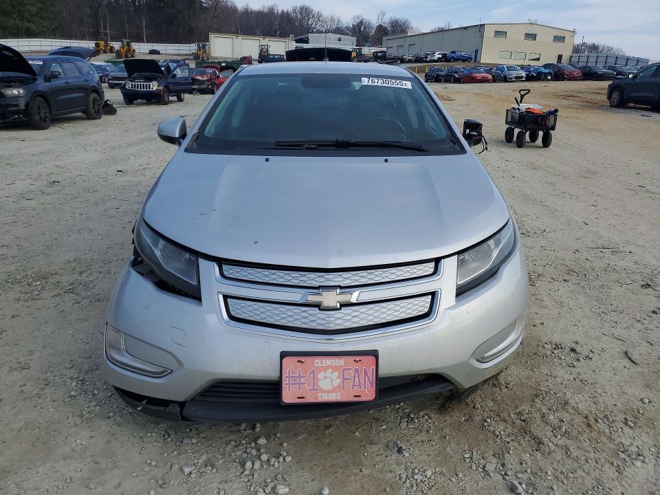 Photo 5 from auction – 2014 CHEVROLET VOLT with VIN 1G1RA6E47EU160470