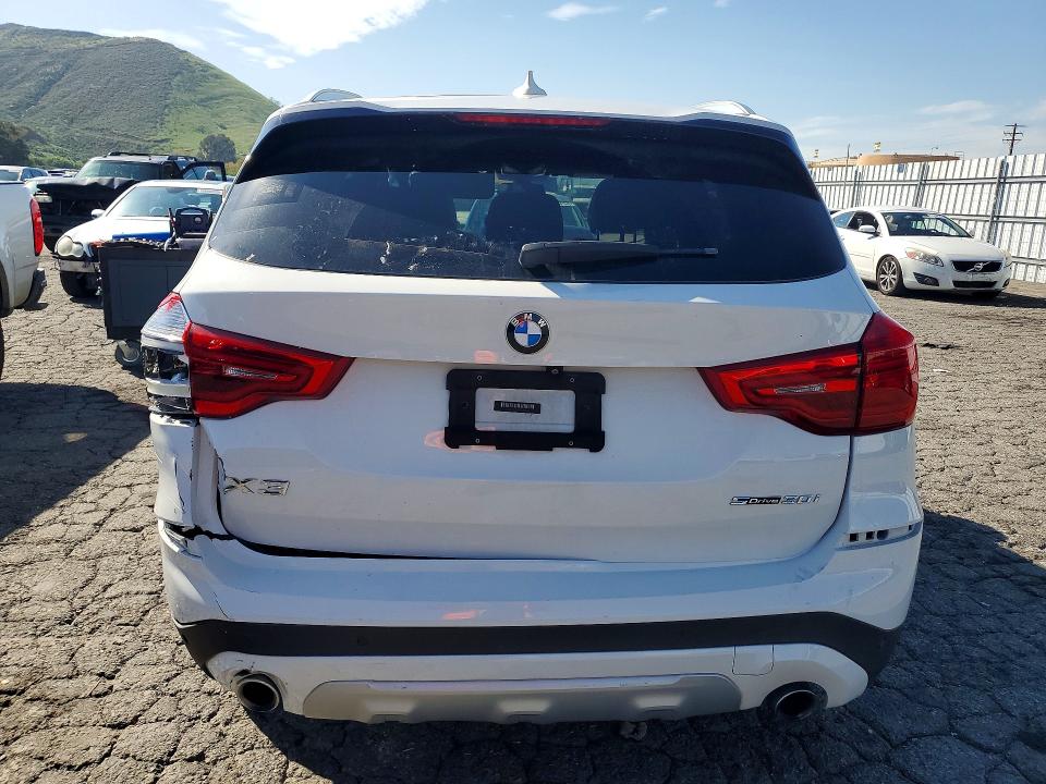 Photo 6 from auction – 2019 BMW X3 with VIN 5UXTR7C53KLR38593