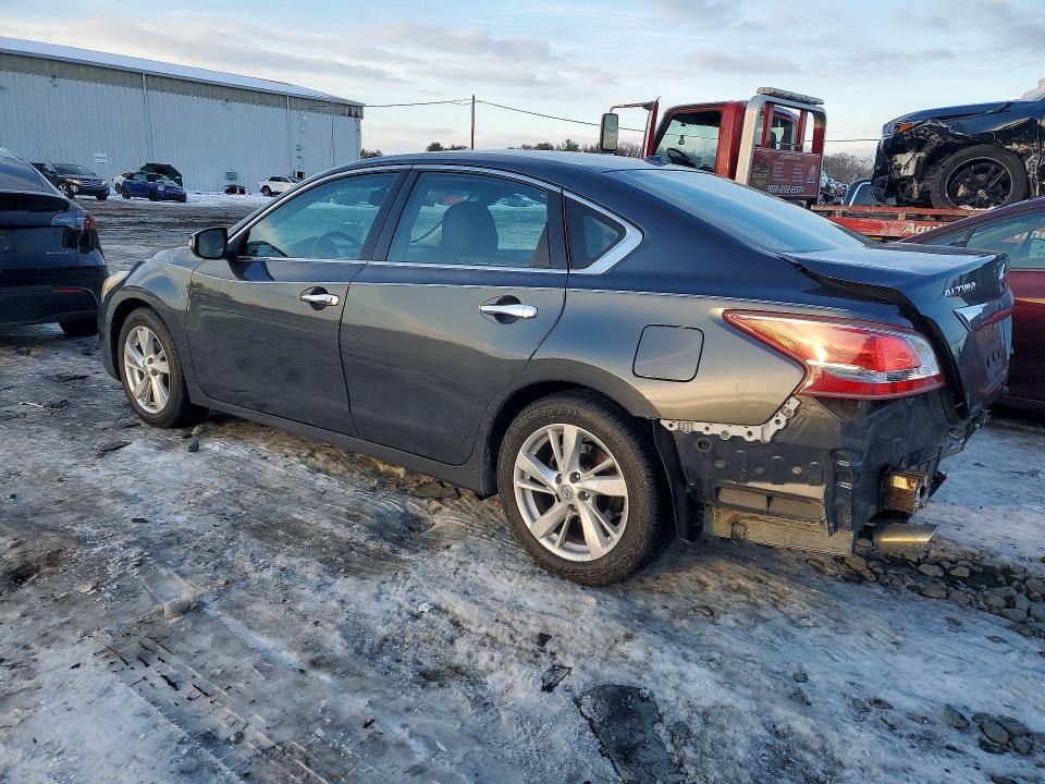 Photo 2 from auction – 2013 NISSAN ALTIMA 2.5 with VIN 1N4AL3AP2DC118604