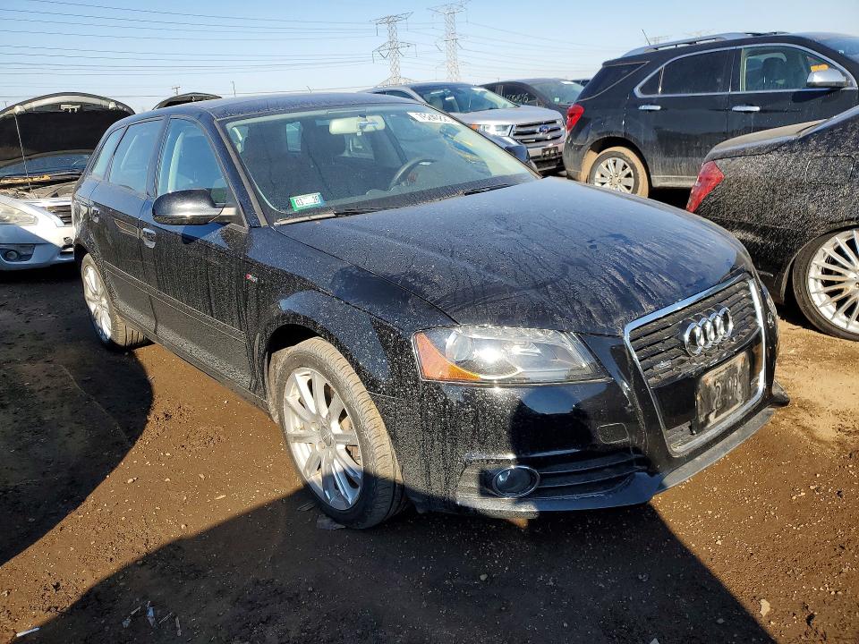 Photo 4 from auction – 2012 AUDI A3 PREMIUM with VIN WAUMFAFM9CA020906