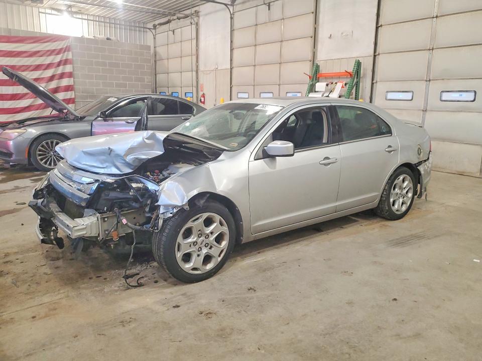 FORD FUSION 2011 with VIN 3FAHP0HA9BR134090 - Photo from auction