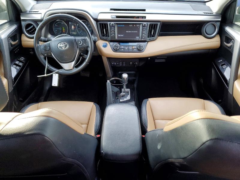 Photo 8 from auction – 2018 TOYOTA RAV4 HV with VIN JTMDJREV0JD184308