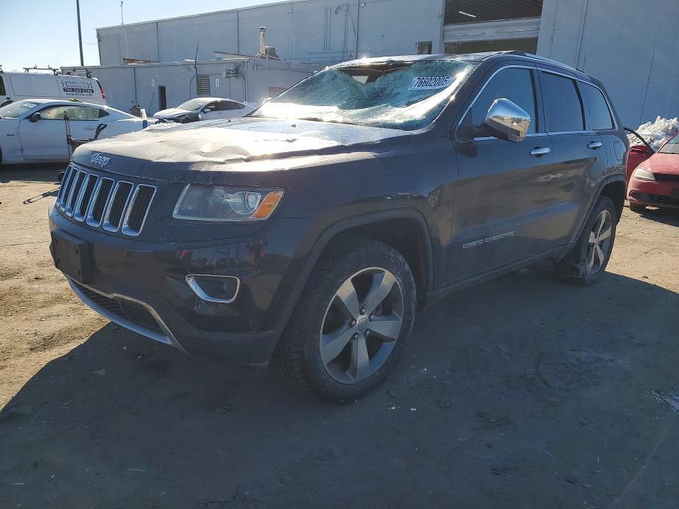 Photo 1 from auction – 2015 JEEP GRAND CHER with VIN 1C4RJFBG5FC833706