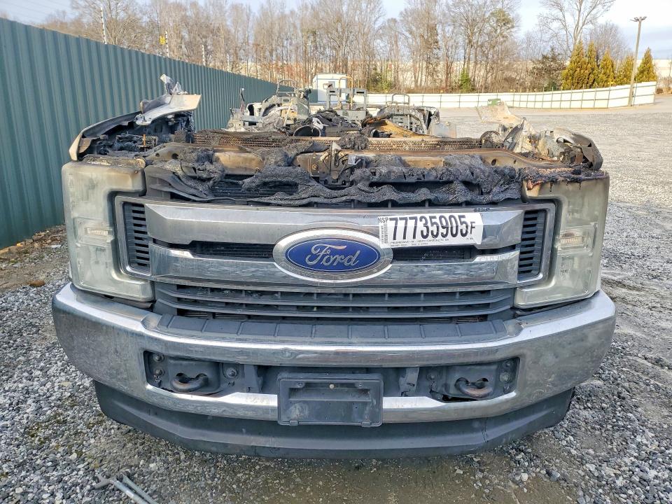 Photo 5 from auction – 2017 FORD F250 with VIN 1FT7W2BT7HEE85039