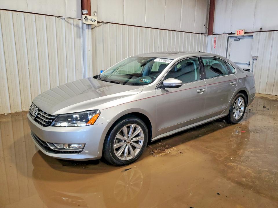 VOLKSWAGEN PASSAT 2012 with VIN 1VWCP7A36CC093861 - Photo from auction