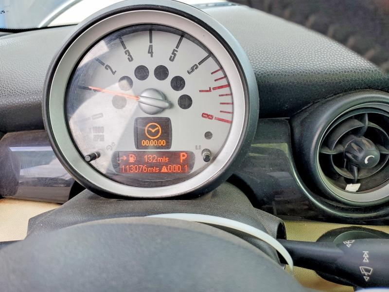 Photo 9 from auction – 2010 MINI COOPER S C with VIN WMWMM3C57ATP93874