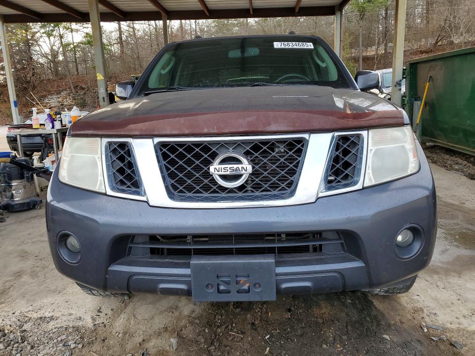 Photo 5 from auction – 2012 NISSAN PATHFINDER with VIN 5N1AR1NN7CC633694